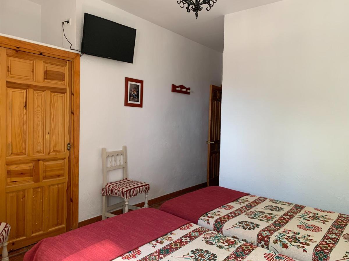 Hostal Atalaya En Capileira Cb Exterior photo